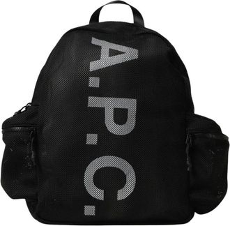 A.P.C. Hombre, Bolsos, Negro, Talla: ONE Size