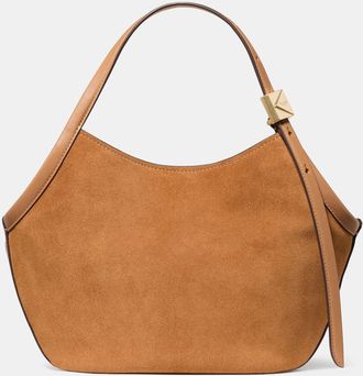Kate Spade New York Deco Suede Small Tulip Tote Bag