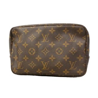 Louis Vuitton Brown Pouch (Pre-Owned)