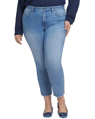 NYDJ Sheri Blue Valley Ankle Jean