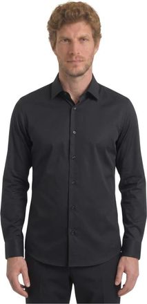 Drykorn Daneel Hemd - Heren - Casual Overhemden - Zwart - XL - Overhemden