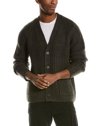 Vince Alpaca & Wool-Blend V-Neck Cardigan