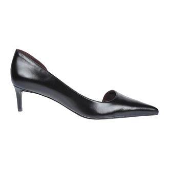 Khaite Dames, Schoenen, Zwart, Maat: 38 1/2 EU Leer
