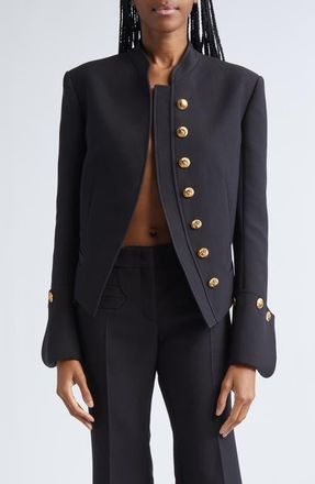 Zimmermann Rebellion Pirate Jacket in Black at Nordstrom, Size 0