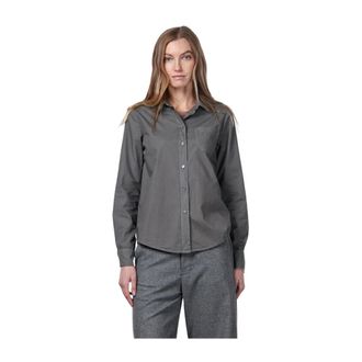 Mason's Sharon Shirt - Blouses & Shirts - Mujer - Gris - XL