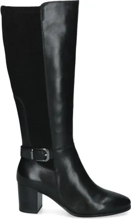 Caprice Dames, Schoenen, Zwart, Maat: 38 1/2 EU Leer