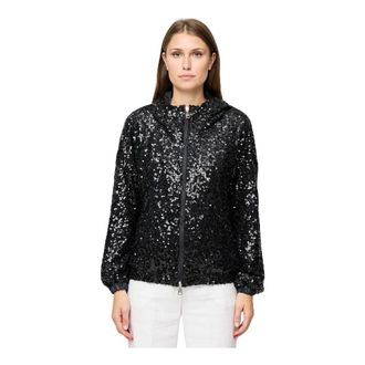 Ermanno Scervino Dames, Jassen, Zwart, Maat: XS Poliester