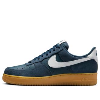 Nike Air Force 1 07 LV8 Armory Navy Gum FQ8714-400