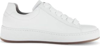 Gabor Witte Damessneaker - Zomercollectie - Dames - Sneakers - Wit - 35 EU - Leer - Schoenen