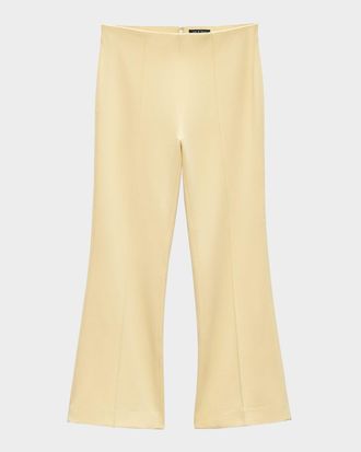 Rag & Bone Irina Kick-Flare Ponte Pants