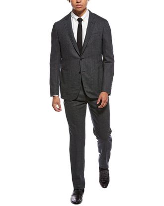 Canali 2Pc Wool Suit