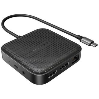 Targus Hyperdrive Mobile Dock - Estacin De Conexin - Usb4 - Hdmi, Dp - Gige