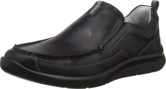 Hotter Men Boost Moccasins, Black (Black 001), 8.5 UK