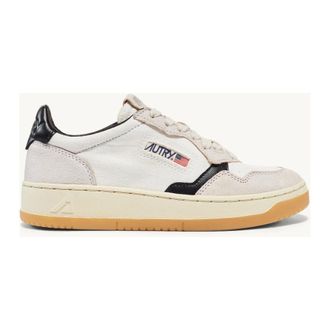 Autry Sneakers, female, White, 5 UK, Medalist LOW Canvas Sand