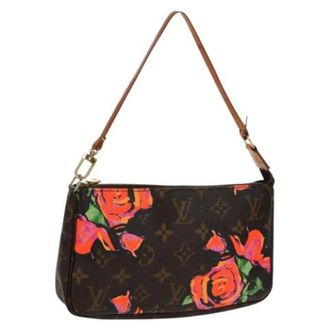 Louis Vuitton Borsa a spalla in tela Pre-owned - - Pre-owned - Donna - Marrone - ONE SIZE
