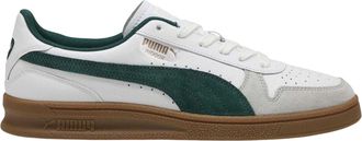 Puma Unisex Volwassen Leren Platte Sneakers (Puma Wit)