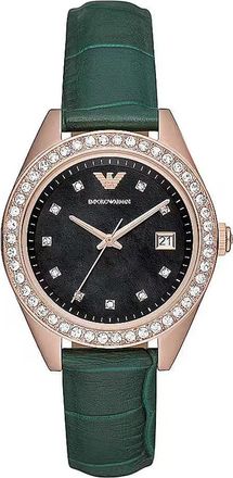 Emporio Armani Horloges - Dames - Horloges - Roze - ONE Size - Accessoires