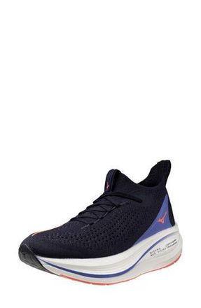 Mizuno Neo Vista 2 Running Shoe in Baritone Blue-Striking Coral at Nordstrom Rack, Size 10.5
