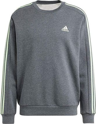 adidas 3 Stripes Fleece Sweatshirt