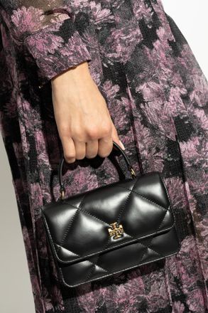 Tory Burch Handbag Kira Mini, Womens, Black