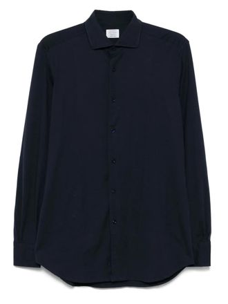 Mazzarelli jersey shirt - Blue