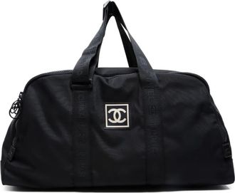 Chanel Borsa a spalla CC Mark Boston 2002-2003 - Nero