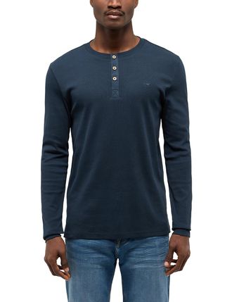 Mustang Jeans Langarmshirt &raquo;Style Arminto&laquo;