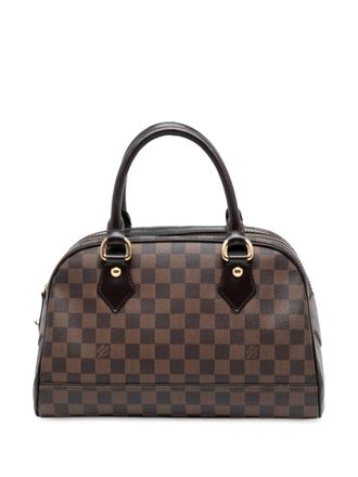 Louis Vuitton 2007 Damier Ebene Duomo handbag - Bruin