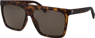 Fila Sunglasses, male, Brown, Size: ONE SIZE Rectangle Sunglasses