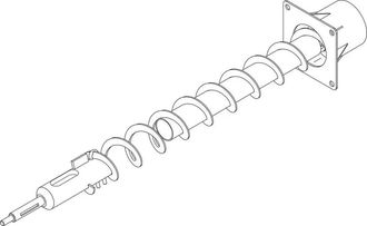 Bosch Set De Tornillos Sin Fin Everp, 8718578702