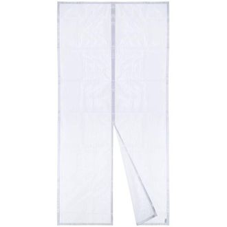 OEM Mosquitera Magn&eacute;tica Apalus, Cortina De Malla, Cierre Magn&eacute;tico De Arriba A Abajo Con Cierre Autom&aacute;tico, Mantiene El Aire Fresco En El Interior (120 X