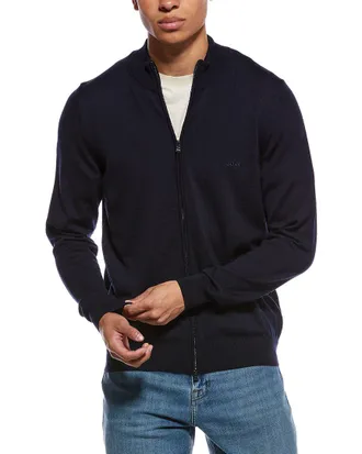 HUGO BOSS Boss Hugo Boss Balonso Wool 1/4-Zip