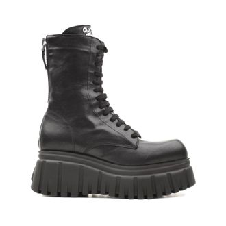 Aniye By Zwarte Laarzen voor Vrouwen - Dames - Schoenen - Zwart - Maat: 38 EU