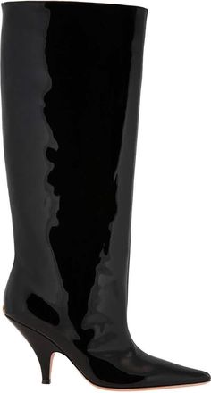 Bally Katy Patent Leather Long Boots