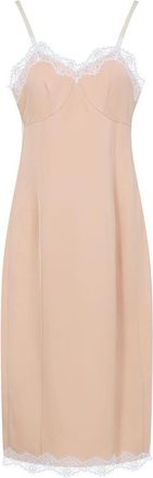 Carven Lingerie Viscose Midi Dress
