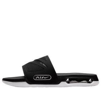 Nike Air Max Cirro Slide Black Metallic Silver DC1460-004
