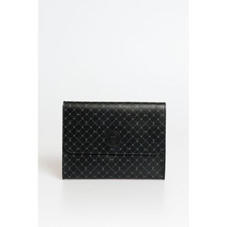 Trussardi Polyester Men Mens Clutch