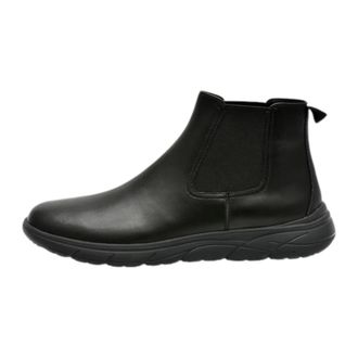 Geox Schoenen, Heren, Zwart, 40 EU, Chelsea Boots