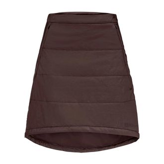 Jack Wolfskin Dames, Rokken, Bruin, Maat: XL Wol