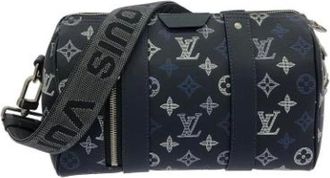 Louis Vuitton Pre-owned Boston bag - - Pre-owned - Uomo - Blu - ONE SIZE