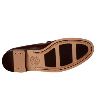 Johnston & Murphy Baldwin Penny Brandy 24-6150-275 Mens