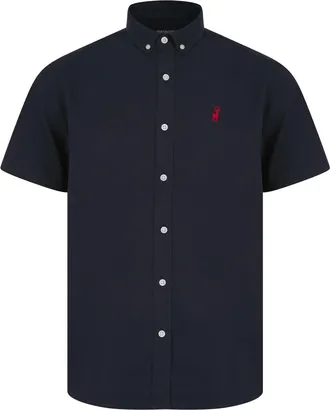 Kensington Eastside Mens Buster Short Sleeve Cotton Twill Shirt