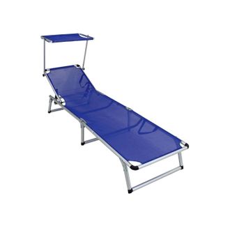 COSMA Cama Tumbona De Playa Azul Mod.super
