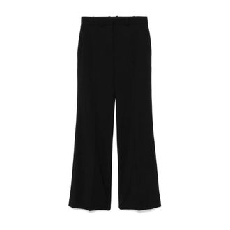 Joseph Dames, Broeken, Zwart, Maat: XL Wol