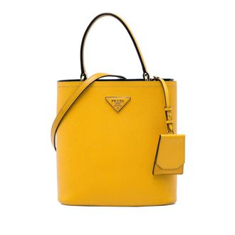 Prada Pre-owned Prada Medium Saffiano Cuir Panier Bucket Bag Ladies ES2KW935BY72S2O1