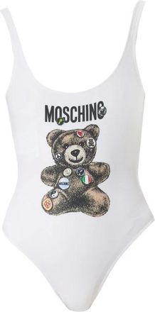 Moschino Donna, Costumi da bagno, Bianco, S, new