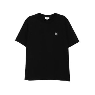 Maison Kitsun&eacute; Bold Fox Head Patch T-shirt