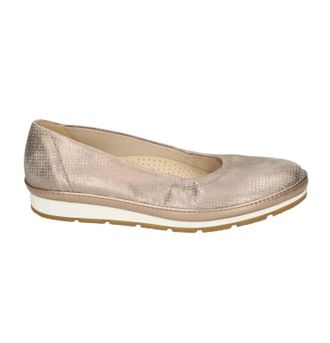 Gabor Womens Florenza Slip-On Shoes In Gold