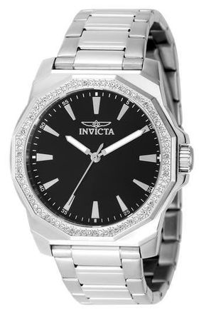 Invicta 49103 Speedway Watch in Black/Silver at Nordstrom Rack