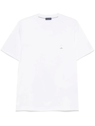 Paul & Shark T-shirt con logo - Bianco